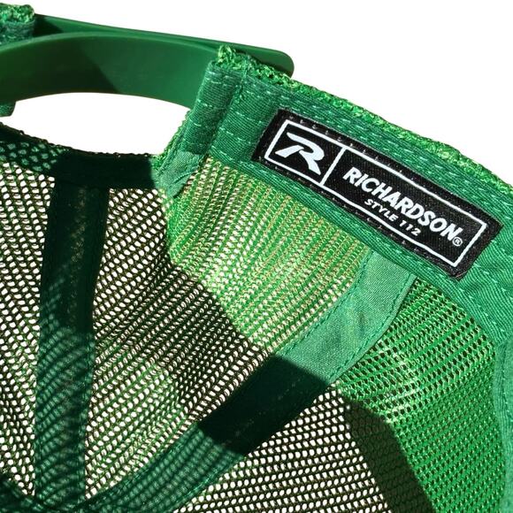 Green Richardson Men's Hat - Picture 4 of 7